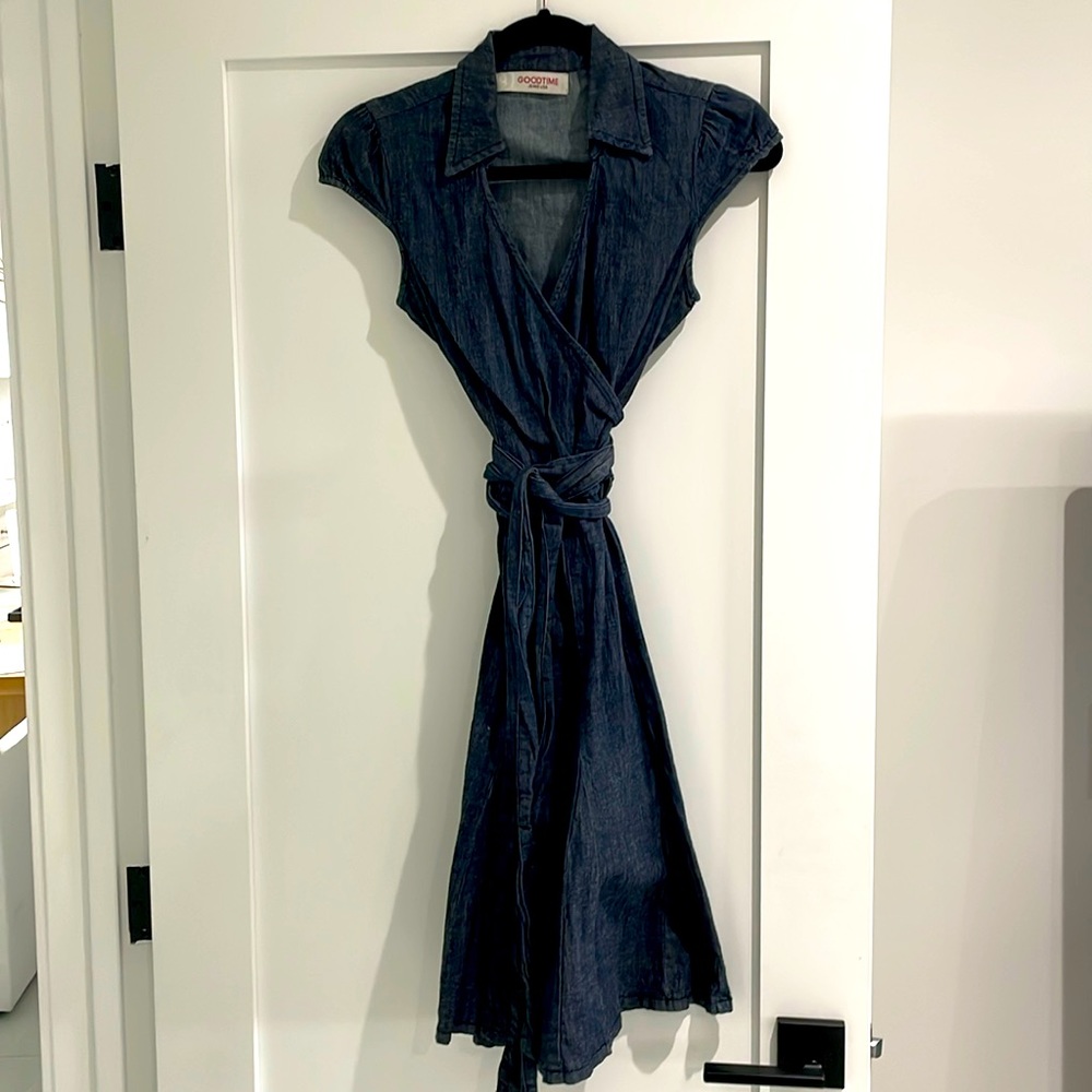 Sold! Goodtime Jean blue dress